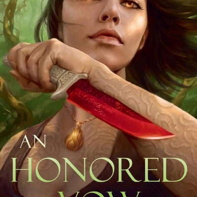 An Honored Vow (The Halfling Saga) Autographed