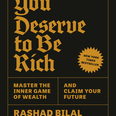 You Deserve to Be Rich Autographed