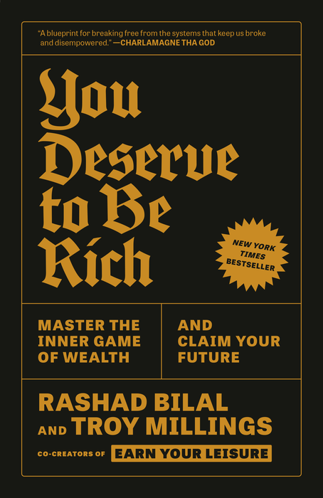 You Deserve to Be Rich Autographed