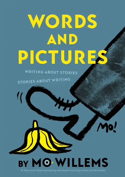 Words and Pictures by Mo Willems Autographed