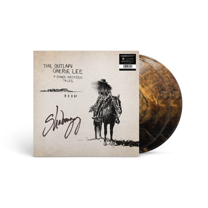 Shaboozey signed vinyl