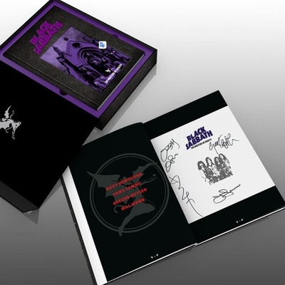 Black Sabbath - Masters of Reality (Super Deluxe Signed Edition) fully signed incl. Ozzy