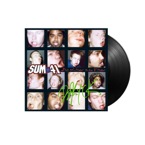 Sum 41 All Killer No Filler signed Vinyl