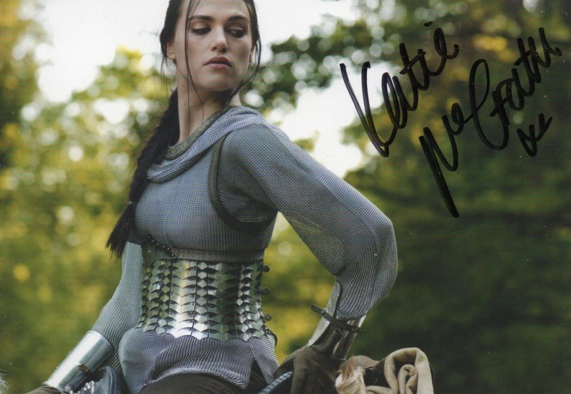 Katie McGrath Autograph by Fanmail TTM