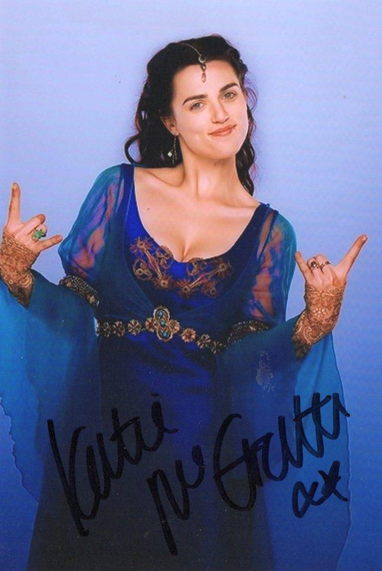 Katie McGrath Autograph by Fanmail TTM