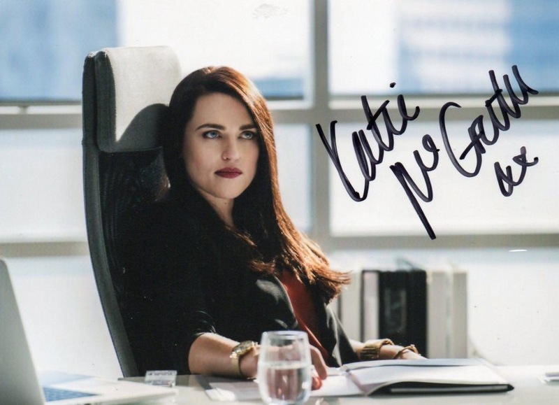 Katie McGrath Autograph by Fanmail TTM