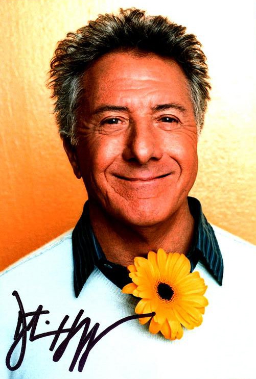 Dustin Hoffman Autograph by Fanmail TTM