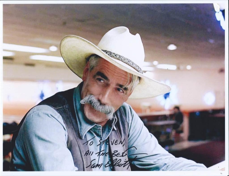 Sam Elliott Autograph by Fanmail TTM