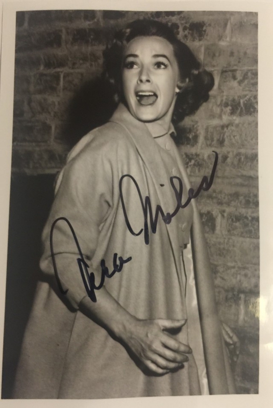 Vera Miles TTM Autograph by Fanmail TTM Vera Miles Autograph by Fanmail TTM