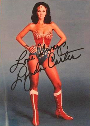 Lynda Carter Autograph by Fanmail TTM