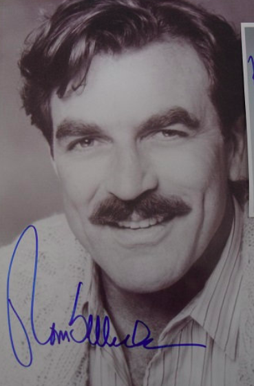 Tom Selleck Autograph by Fanmail TTM