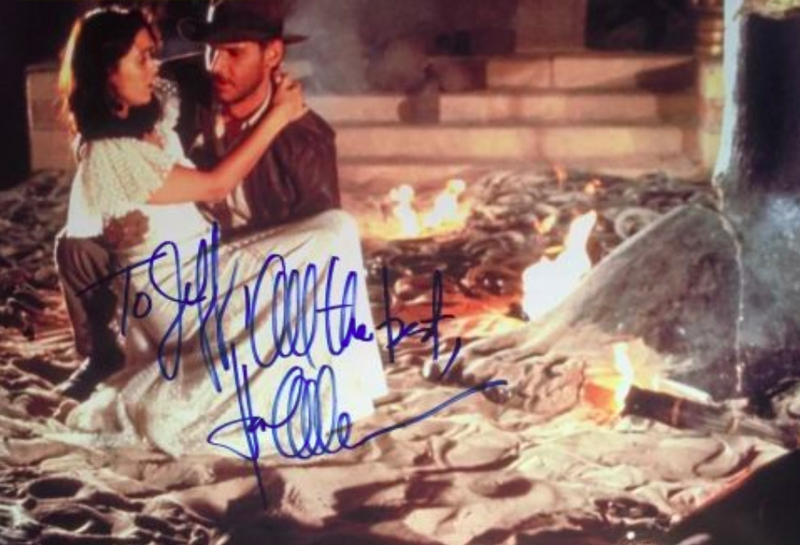 Karen Allen Autograph by Fanmail TTM