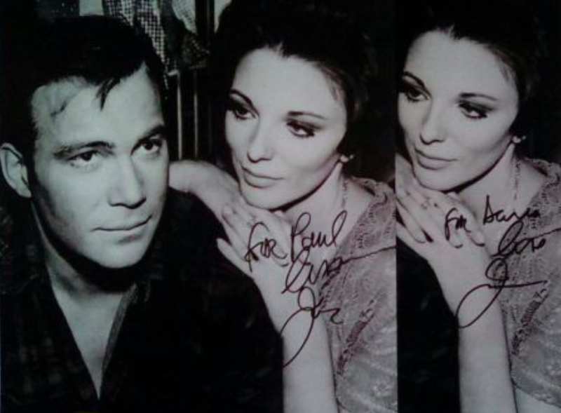 Joan Collins Autograph by Fanmail TTM