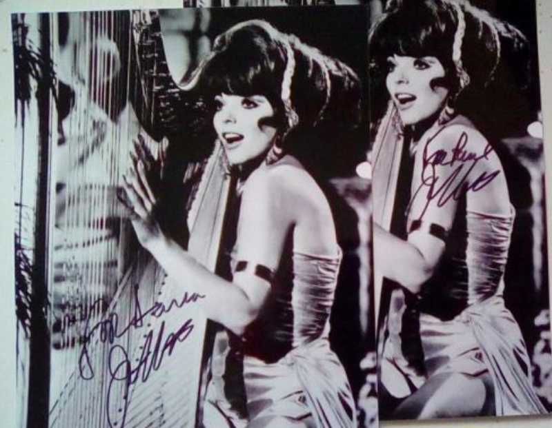 Joan Collins TTM Autograph by Fanmail TTM Joan Collins Autograph by Fanmail TTM