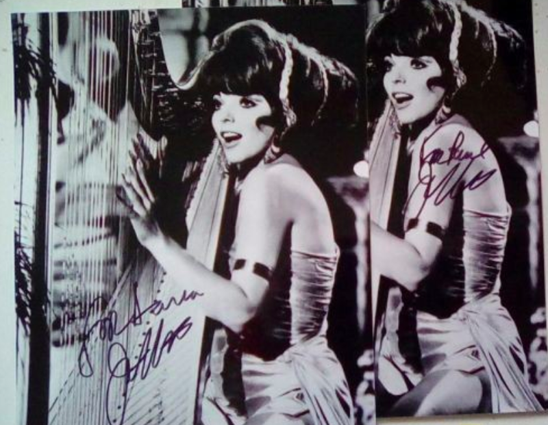 Joan Collins Autograph by Fanmail TTM