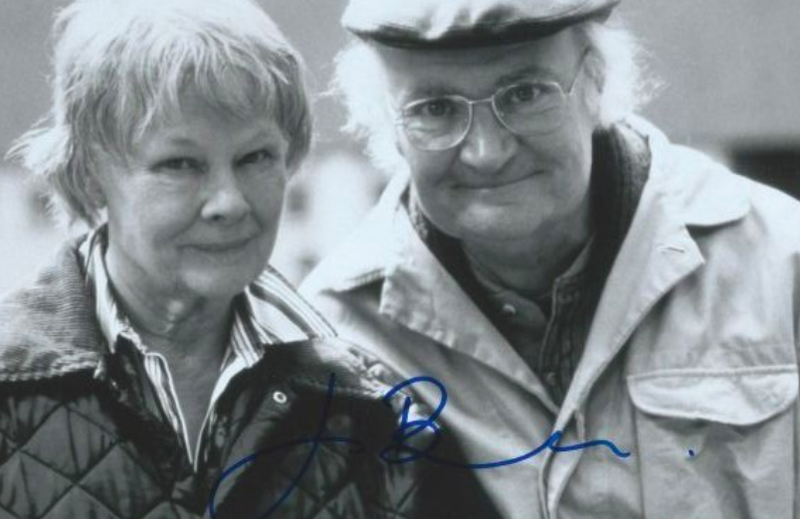 Judi Dench Autograph by Fanmail TTM