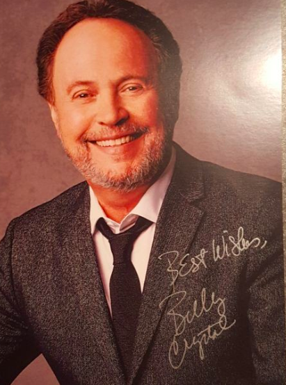Billy Crystal Autograph by Fanmail TTM