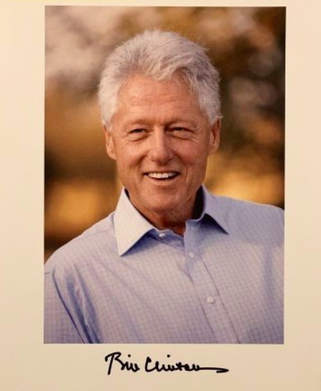 Bill Clinton TTM Autograph by Fanmail TTM Bill Clinton Autograph by Fanmail TTM