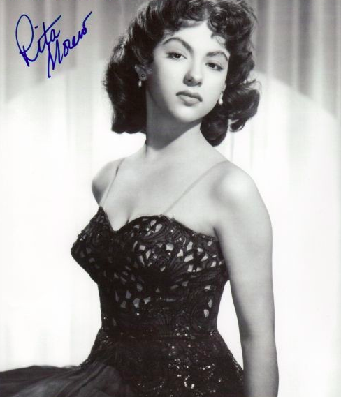 Rita Moreno TTM Autograph by Fanmail TTM Rita Moreno Autograph by Fanmail TTM