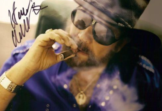 Hank Williams Jr. Autograph by Fanmail TTM