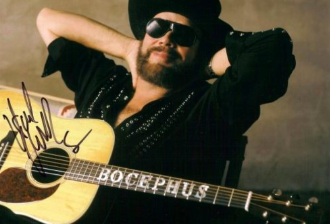 Hank Williams Jr. Autograph by Fanmail TTM