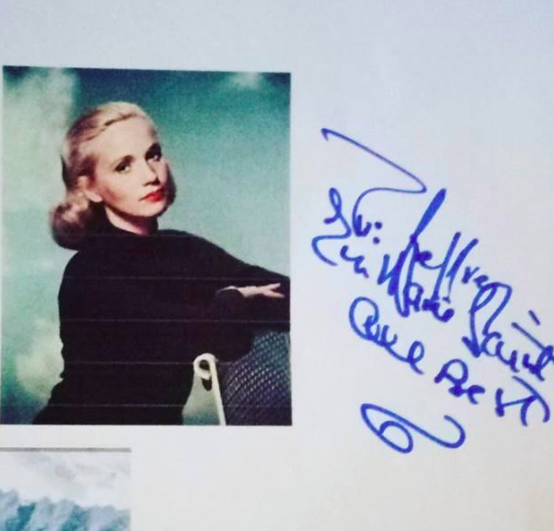 Eva Marie Saint Autograph by Fanmail TTM