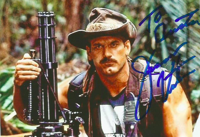 Jesse Ventura Autograph by Fanmail TTM