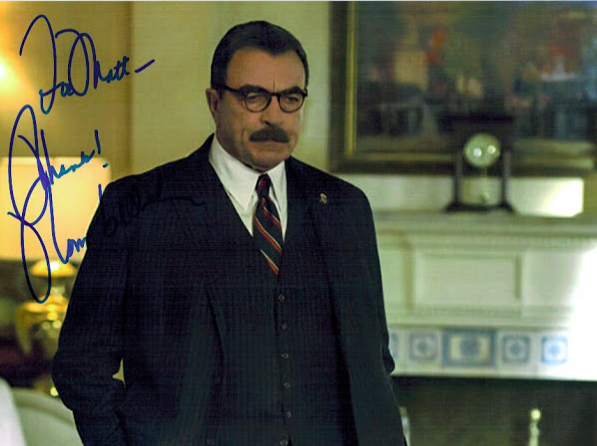 Tom Selleck Autograph by Fanmail TTM