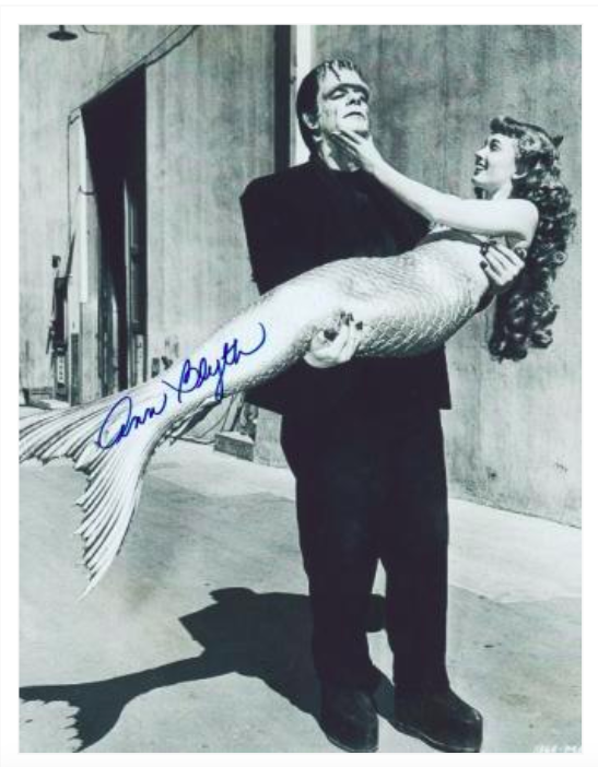 Ann Blyth Autograph by Fanmail TTM