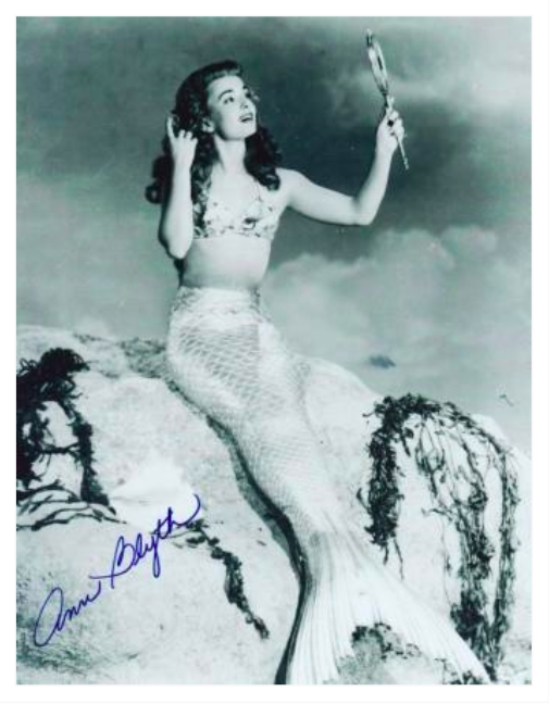 Ann Blyth Autograph by Fanmail TTM