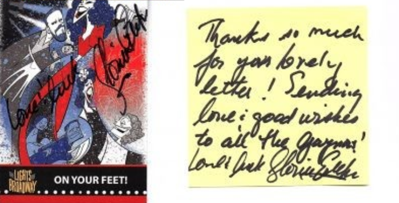 Gloria Estefan TTM Autograph by Fanmail TTM Gloria Estefan Autograph by Fanmail TTM
