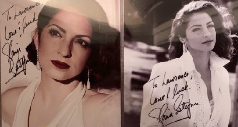 Gloria Estefan Autograph by Fanmail TTM