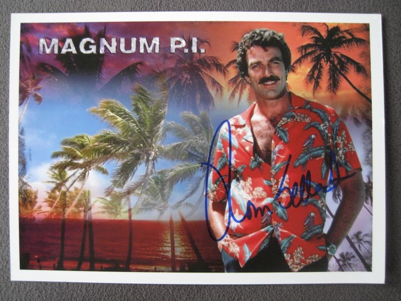 Tom Selleck Autograph by Fanmail TTM