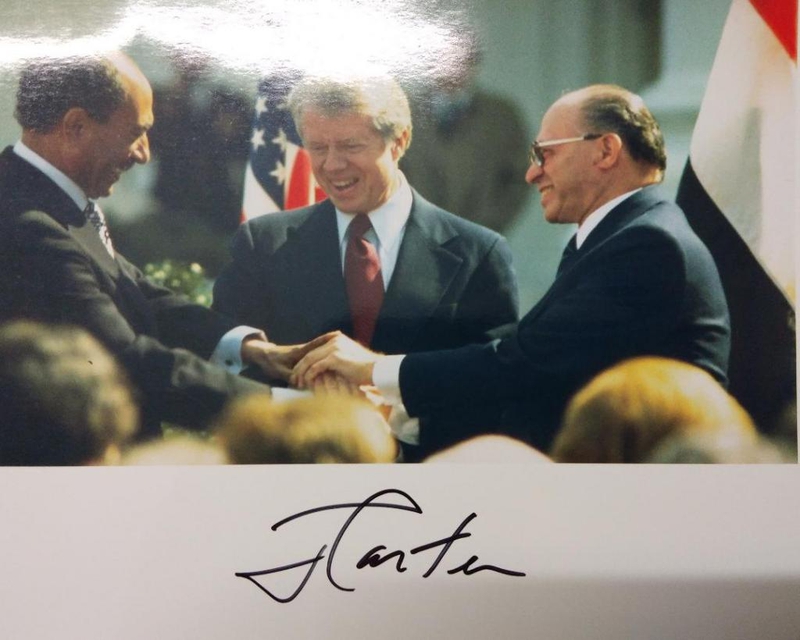 Jimmy Carter Autograph by Fanmail TTM