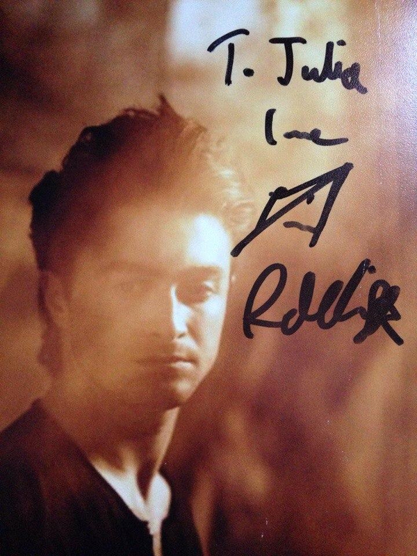 Daniel Radcliffe Autograph by Fanmail TTM