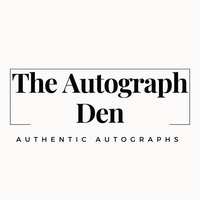 The Autograph Den - Billy Lomas