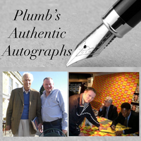 Plumb’s Authentic Autographs - Jonathan Plumb