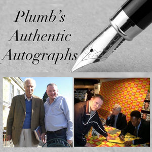 Plumb’s Authentic Autographs Plumb’s Authentic Autographs