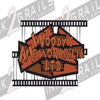 Woodys Memorabilia Ltd / Ink2grails - Craig Woodcock