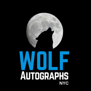Wolf Autographs NYC Wolf Autographs NYC