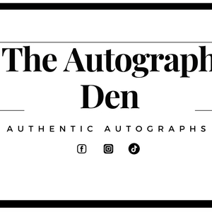 The Autograph Den / iNK2GRAiLS The Autograph Den / iNK2GRAiLS
