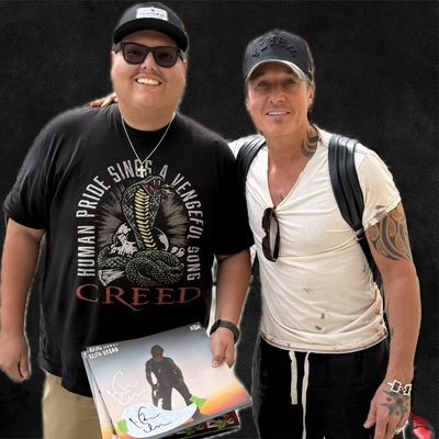 Alamo city Autograohs - Joseph Salazar