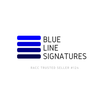 Blue Line Signatures