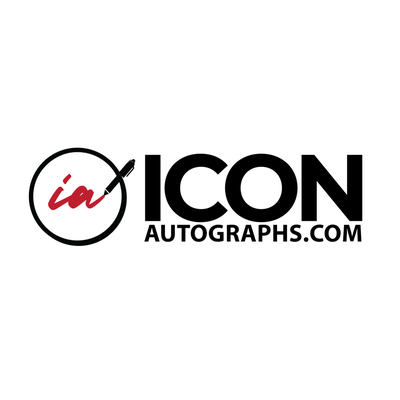 Icon Autographs - James Ponce