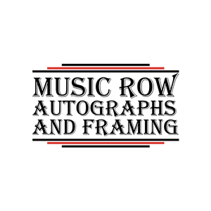 Music Row Autographs & Framing, LLC