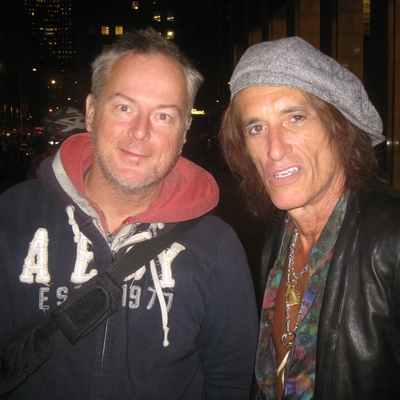 Joe Perry Autograph Profile