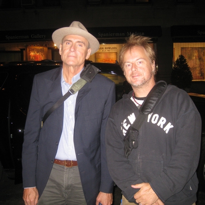 James Taylor Autograph Profile