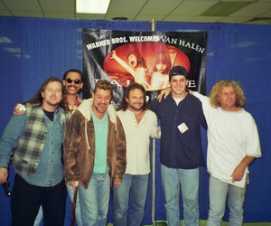 Eddie Van HalenSammy Hagar Eddie Van HalenSammy Hagar
