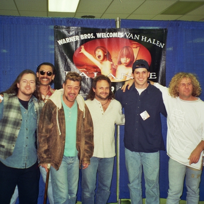 Sammy Hagar RACC Profile