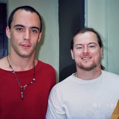 Dave Matthews Autograph Profile